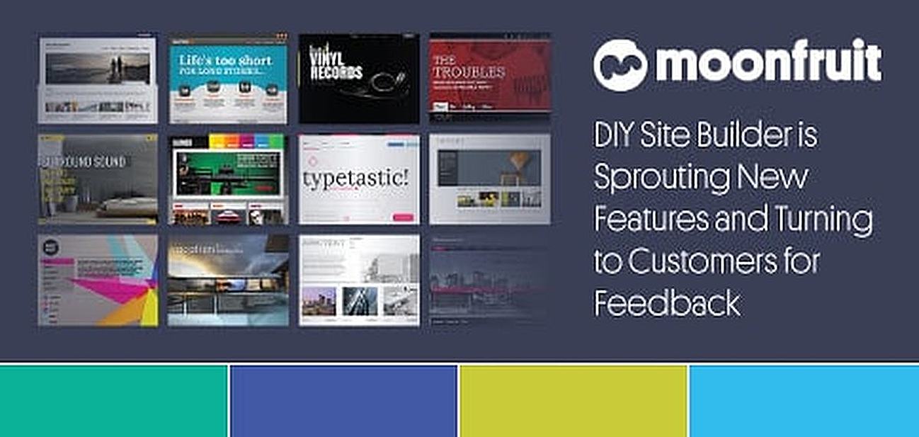 Popular DIY Site Builder Moonfruit is Sprouting New Features Popular DIY Site Builder Moonfruit is Sprouting New Features