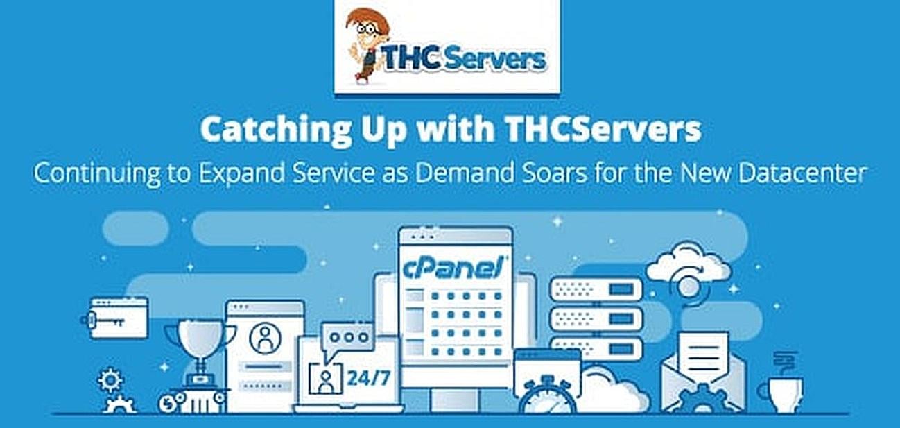 Catching Up with THCServers: The Close-Knit Team Continues to Expand Its Services as the New Datacenter Experiences Wildly Popular Demand Catching Up with THCServers: The Close-Knit Team Continues to Expand Its Services as the New Datacenter Experiences Wildly Popular Demand