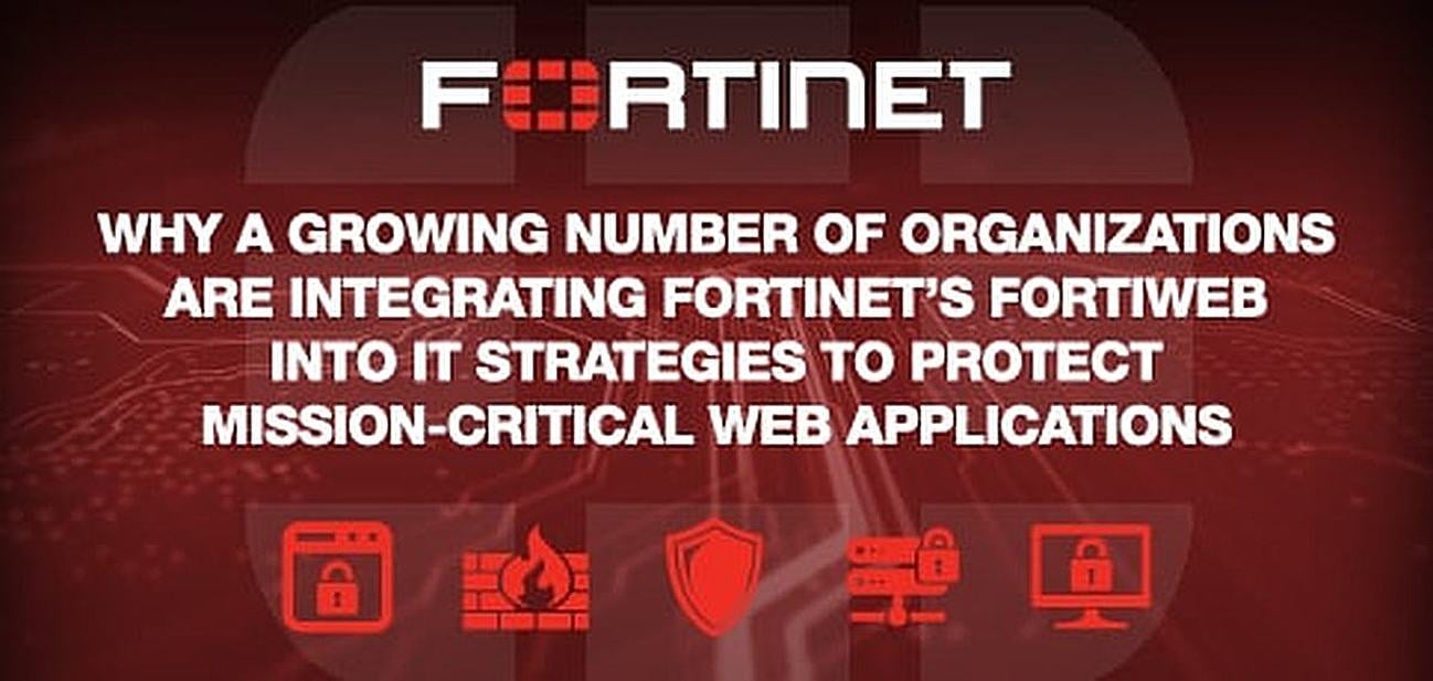 Why a Growing Number of Organizations Are Integrating Fortinet’s FortiWeb Into IT Strategies to Protect Mission-Critical Web Applications Why a Growing Number of Organizations Are Integrating Fortinet’s FortiWeb Into IT Strategies to Protect Mission-Critical Web Applications