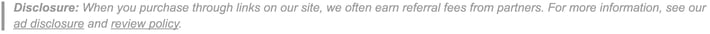 Advertiser Disclosure Advertiser Disclosure