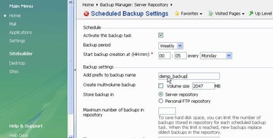 Server Repository