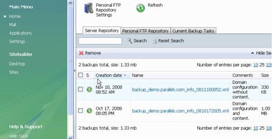 Server Repository