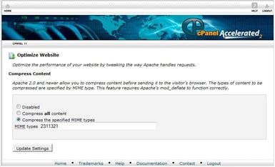 Optimize your website