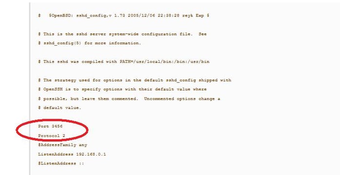 Secure SSH Secure SSH