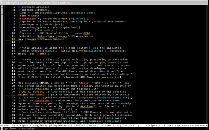 emacs