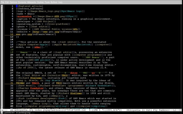 emacs emacs