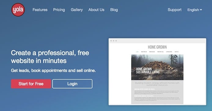Yola Official Homepage