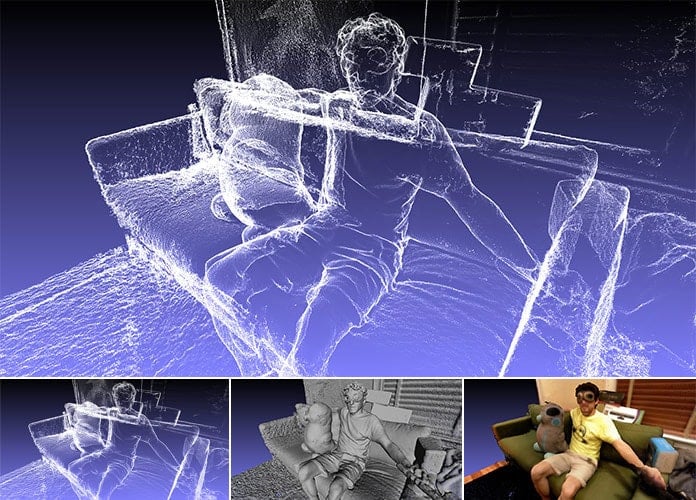 Challenges of Using a Cheap Camera to Produce 3D Models of Large Spaces