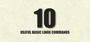 10 Useful Linux Commands