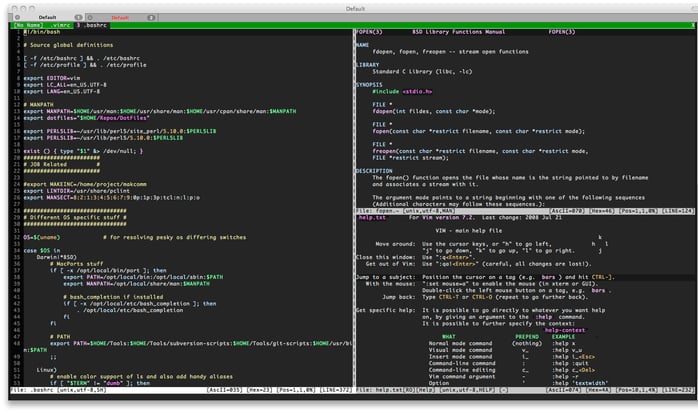 Vi (and Vim)