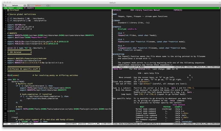 Vi (and Vim) Vi (and Vim)
