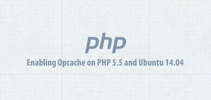 How To Enable PHP 5.5 Opcache on Ubuntu 14.04