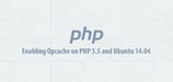 How To Enable PHP 5.5 Opcache on Ubuntu 14.04
