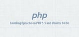 How To Enable PHP 5.5 Opcache on Ubuntu 14.04