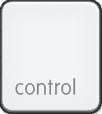 The control key saves to the clipboard. The control key saves to the clipboard.