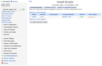 2020 S Ultimate Guide To Web Panels Cpanel Vs Plesk Vs Webmin 2020 S Ultimate Guide To Web Panels Cpanel Vs Plesk Vs Webmin Images, Photos, Reviews