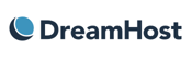 DreamHost logo on a white background DreamHost logo on a white background