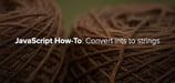 JavaScript: int to string