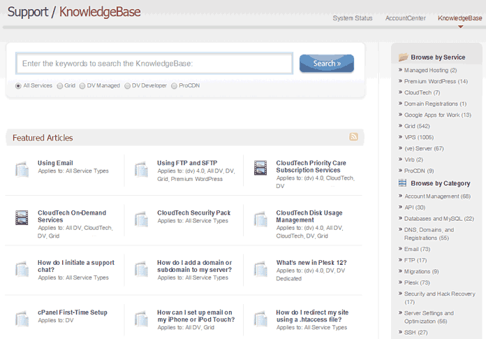 Media Temple KnowledgeBase Media Temple KnowledgeBase