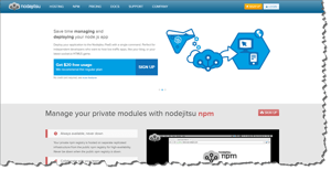 Nodejitsu Website Screen Grab
