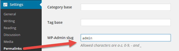 WordPress HC Custom WP-Admin URL Plugin