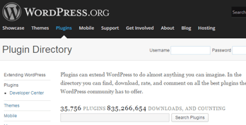 WordPress.org's Plugin Directory