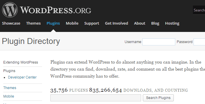 WordPress.org's Plugin Directory WordPress.org's Plugin Directory