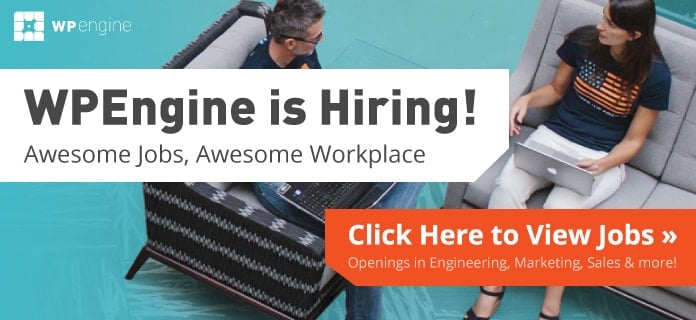 WPEngine Jobs