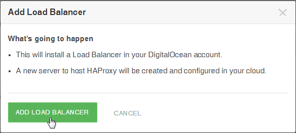 Cloud 66 dashboard add load balancer button Cloud 66 dashboard add load balancer button