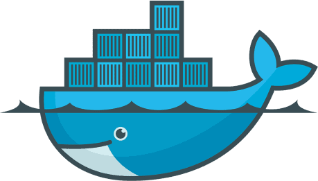 Docker logo Docker logo