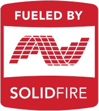 Fueled by SolidFire logo