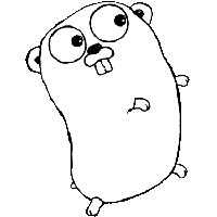The golang gopher