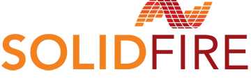 Solidfire logo Solidfire logo
