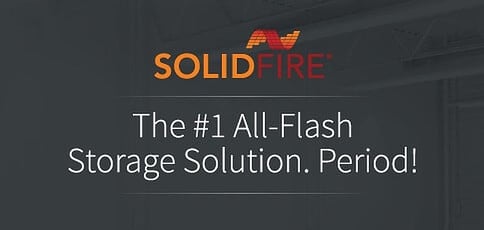 Solidfire Number One All Flash Storage Solution Period