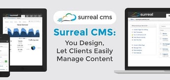 Surreal CMS: You Design, Let Clients Easily Manage Content