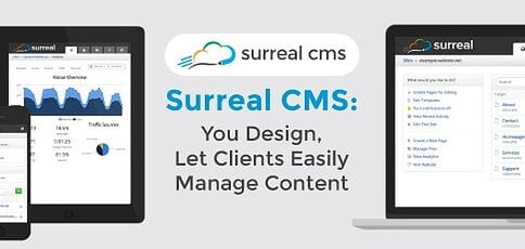Surreal Cms Let Clients Manage Content