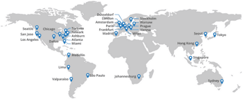 CloudFlare Global Network Locations