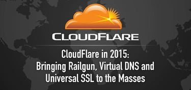 Cloudflare Railgun Virtual Dns And Universal Ssl