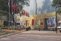 HostingCon India Bombay Convention and Exhibition Centre in Mumbai, India