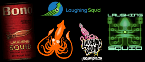 Laughing Squid logo evolution