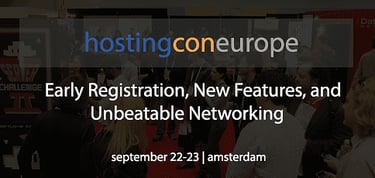 Hostingcon Europe 2015