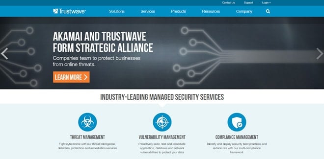 Trustwave and Alkamai Form Strategic Security Solutions Alliance 2015 Trustwave and Alkamai Form Strategic Security Solutions Alliance 2015