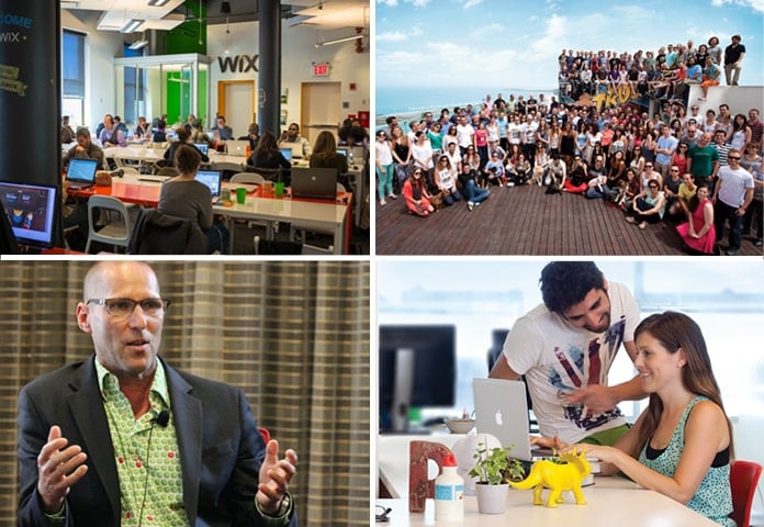 The Wix team features an awesome work environment, new features, and new vertical solutions for small businesses.