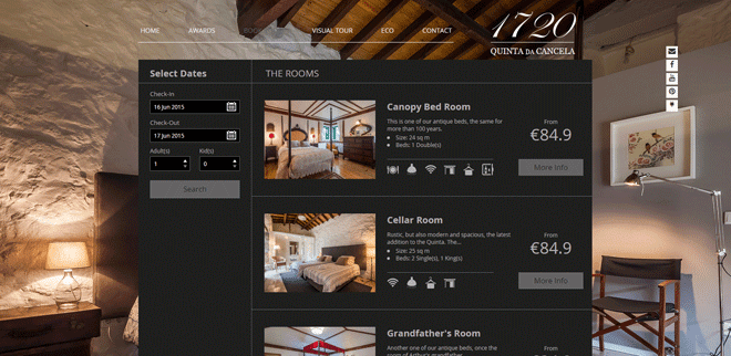 Wix Hotels Online Booking Agent User Quinta Da Cancela Wix Hotels Online Booking Agent User Quinta Da Cancela