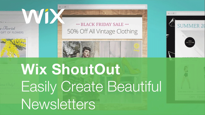 Wix ShoutOut Tool Wix ShoutOut Tool