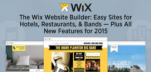 Wix Website Builder