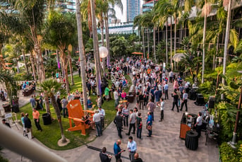 Networking and marketing opportunities at HostingCon Global trade show
