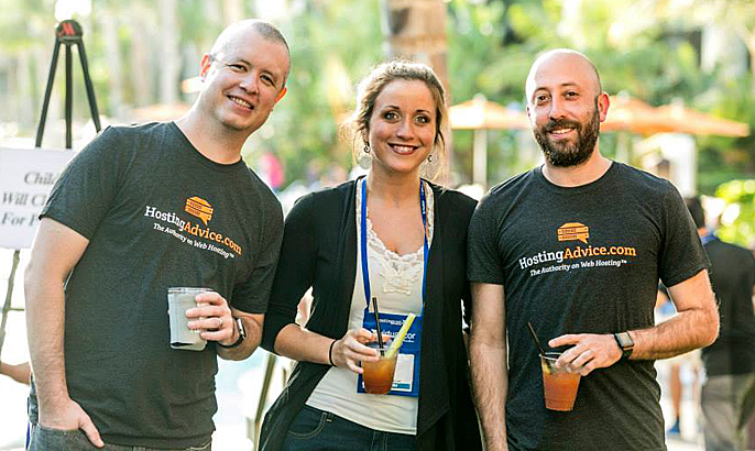 The HostingAdvice team can't wait for HostingCon Global 2016 The HostingAdvice team can't wait for HostingCon Global 2016