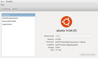 Show Ubuntu Version Number in Unity Desktop