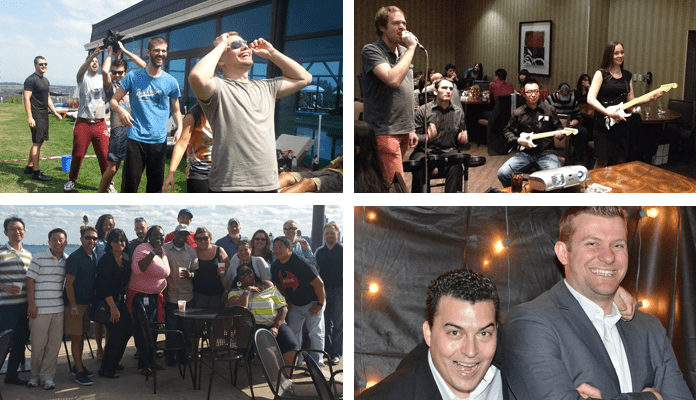 The Hostway Team consists of approximately 30 software developers and 30-50 engineers, who know how to play hard and work harder.